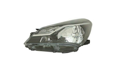 Far Toyota Yaris, 05.2017-, partea Stanga, cu lumina de zi; H4+W21/5W+WY21W; electric; fara motor, DEPO