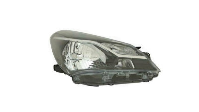 Far Toyota Yaris, 05.2017-, partea Dreapta, cu lumina de zi; H4+W21/5W+WY21W; electric; fara motor, DEPO