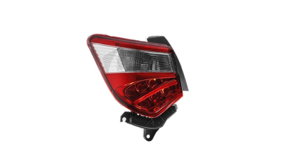 Stop spate lampa Toyota Yaris, 05.2017-, partea Stanga, exterior; tip bec LED+WY21W; cu soclu bec; Omologare: ECE, OE
