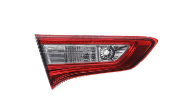 Stop spate lampa Toyota Yaris, 05.2017-, partea Stanga, interior; LED+W16W; cu soclu bec; Omologare: ECE, OE