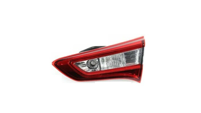 Stop spate lampa Toyota Yaris, 05.2017-, partea Dreapta, interior; Omologare: ECE, OE