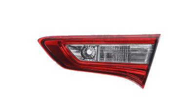 Stop spate lampa Toyota Yaris, 05.2017-, partea Dreapta, interior; LED+W16W; cu soclu bec; Omologare: ECE, OE
