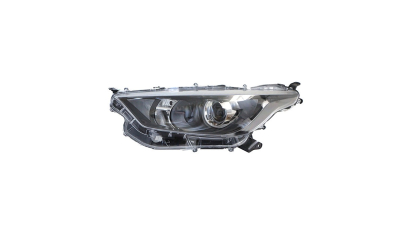 Far TOYOTA YARIS (XP210), 02.2020-, partea Stanga, OE, cu 'lumina timp de zi' tip LED; HiR2+LED+WY21W; electric; halogen
