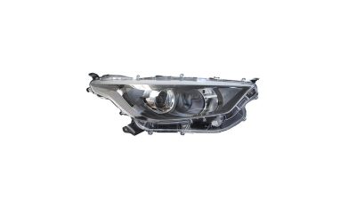 Far TOYOTA YARIS (XP210), 02.2020-, partea Dreapta, OE, cu 'lumina timp de zi' tip LED; HiR2+LED+WY21W; electric; halogen