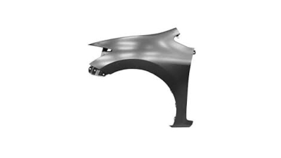 Aripa fata Toyota Auris (E15), 04.2010-, parte montare stanga, 81C101-J, Aftermarket
