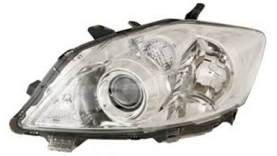 Far Toyota Auris (E15), 04.2010-, Electric, tip bec D4S+HB3, omologare ECE, fara motoras, fara balast, argintiu, 81070-02A40, Stanga, marca DEPO