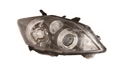 Far Toyota Auris (E15), 04.2010-09.2012, partea Dreapta, xenon; D4S+HB3+PY21W+W5W; electric; negru; fara ballast; fara motor, DEPO
