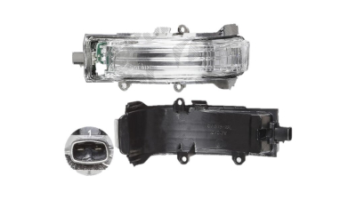 Lampa semnalizare oglinda exterioara Toyota Auris (E15), 04.2010-; Corolla (E14/E15), 06.2010-12.2013 , fata, Stanga, LED, TYC
