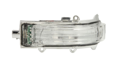 Semnalizare oglinda Toyota Auris (E15), 04.2010-2012, Corolla (E14/E15), 06.2010-12.2013, partea Stanga, LED; Omologare: ECE, OEM/OES