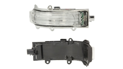 Lampa semnalizare oglinda exterioara Toyota Auris (E15), 04.2010-; Corolla (E14/E15), 06.2010-12.2013 , fata, Dreapta, LED, TYC