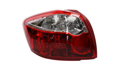 Stop spate lampa Toyota Auris (E15), 04.10-, spate, omologare ECE, fara suport bec, 81561-02530; 8156102540; 81561-02550, Stanga
