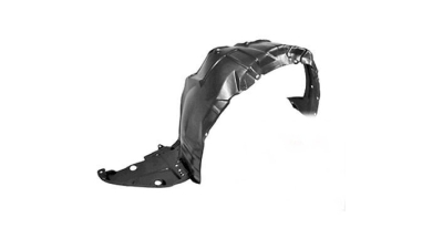 Carenaj roata Toyota Auris (E15) 04.2010-2012 , partea Fata Stanga, Material Polietilena, 53876-12400
