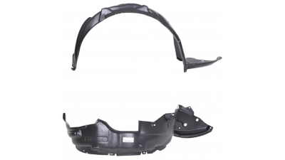 Carenaj roata Toyota Auris (E15) 04.2010-2012 (Model Hybrid) , partea Fata Dreapta, Material Polietilena, 53875-02340