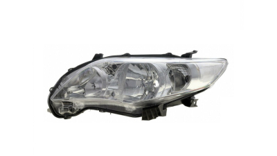 Far Toyota Corolla (E14/E15), 06.2010-12.2013, fata, Stanga, HB3+HB4; manual/electric; fara motoras, TYC