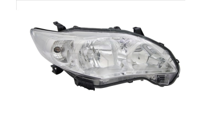 Far Toyota Corolla (E14/E15), 06.2010-12.2013, fata, Dreapta, HB3+HB4; manual/electric; fara motoras, TYC