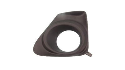 Grila bara fata Toyota Corolla (E14/E15), 06.2010-12.2013, Stanga, 8148212130, 81C227-1 cu locas pentru proiectoare