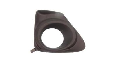 Grila bara fata Toyota Corolla (E14/E15), 06.2010-12.2013, Dreapta, 8148112180, 81C227-2 cu locas pentru proiectoare