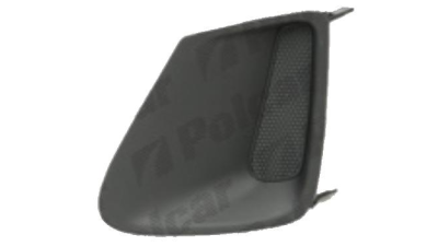 Grila bara fata Toyota Corolla (E14/E15), 06.2010-12.2013, Dreapta, 8148102170, 81C227-4 fara locas pentru proiectoare