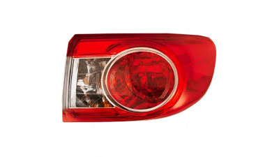 Stop spate lampa Toyota Corolla (E14/E15), 06.10-12.13, spate, omologare SAE, interior, tip USA, 81580-02290, Dreapta