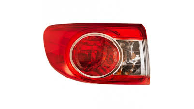 Stop spate lampa Toyota Corolla (E14/E15), 06.10-12.13, spate, omologare SAE, exterior, tip USA, 81550-02580, Dreapta