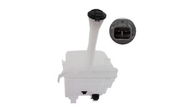 Rezervor spalator parbriz Toyota Matrix (E14), 02.2008-; Corolla (E14/E15), 06.2010-12.2013 , cu pompa sprit parbriz, fara senzor nivel lichid (cu gaura pentru senzor)