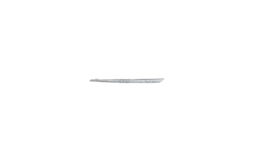 Ornament grila radiator Toyota Auris (E18), 01.2013-, Cromat, Dreapta, 53121-02150