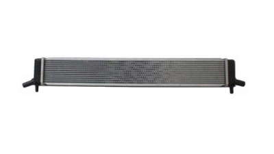 Radiator racire Toyota Auris Hybrid, 10.2012-2019, motor 1.8, 72/100 kw, benzina/electric, cutie automata, cu/fara AC, radiator invertor tensiune 600x75x22 mm, Koyo, aluminiu brazat/plastic 
