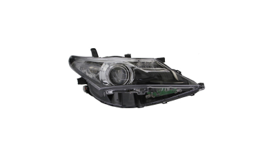 Far Toyota Auris (E18), 01.2013-08.2015, partea Dreapta, electric, cu LED de zi, tip bec HiR2, cu motoras, Valeo