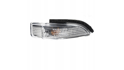 Lampa semnalizare oglinda exterioara Toyota Avalon XX40, 03.2012-05.2018; ; Camry (XV50), 09.11-; Corolla (E17), 07.2013-12.2019 (model USA), fata, partea Dreapta, tip bec WY5W; cu suport bec; 