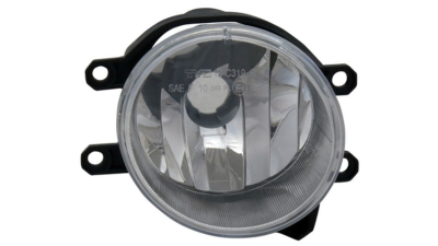 Proiector ceata Peugeot 108, 06.2014-, Tayota Auris (E18) 01.2013-, Toyota Avensis (T27) 01.2012-, Toyota Aygo, 06.2014-, Toyota Corolla (E16) 07.2013-, Toyota Verso (R20) 03.2012-03.2013, Stanga, tip bec H16, omologare ECE/SAE, Depo, 8122002110, B0009781