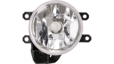 Proiector ceata Peugeot 108, 06.14- Toyota Auris (E18), 01.13- Toyota Avensis (T27), 06.15- Toyota Aygo, 06.14- Toyota Corolla (E16), 07.13- Toyota Verso R20 11.2012- Toyota Yaris Hybrid 04.2012- Si Yaris, 07.14- Stanga Tyc 8122002110; 81220-02110; B00097