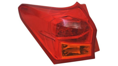 Stop spate lampa Toyota Auris (E18), 01.13-Hatchback, spate, omologare ECE, fara suport bec, exterior, 8156102740, Stanga