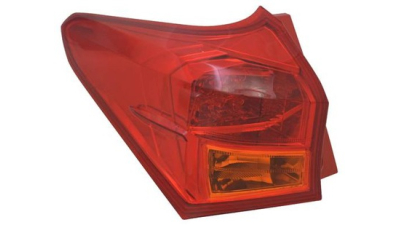 Stop spate lampa Toyota Auris (E18), 01.13- Combi, spate, omologare ECE, fara suport bec, led, 81561-02710, Stanga
