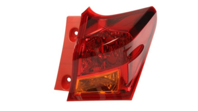 Stop spate lampa Toyota Auris (E18), 01.13- Hatchback, spate, omologare ECE, fara suport bec, exterior, 8155102740, Dreapta