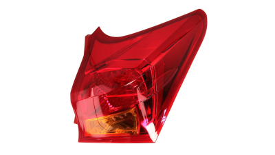 Stop spate lampa Toyota Auris (E18), 01.2013-08.2015 model Hatchback, partea Dreapta, partea exteRioara, LED, fara suport becuri, Depo