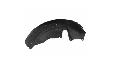 Carenaj aripa spate Toyota Auris, 01.2013-08.2015, parte montare stanga, polietilena, 81C3FL5Q, Aftermarket