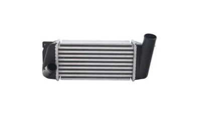 Intercooler Toyota Auris, 2012-2019, motor 1.4 D-4D 66kw, diesel, cutie manuala, cu/fara AC, aluminiu brazat/plastic, 275x128x64 mm, 
