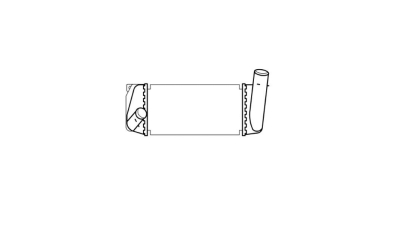 Intercooler Toyota Auris, 2012-2019, motor 1.4 D-4D 66kw, diesel, cutie manuala, cu/fara AC, aluminiu brazat/plastic, 275x129x64 mm, J.Deus, 