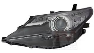 Far Toyota Auris (E18), 01.2013-, Electric, tip bec H11+HB3, omologare ECE, cu motoras, cu lumini LED de zi, 8117002E70; 8117002E71, Stanga, marca DEPO