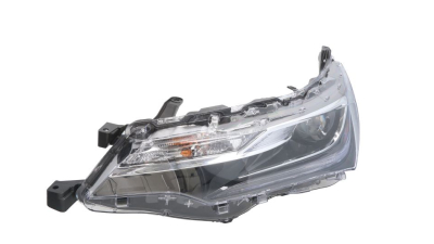 Far Toyota Corolla (E17), 2016-12.2019, partea Stanga, tip bec LED+WY21W; electric; cu motor, ULO