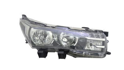 Far Toyota Corolla (E17), 07.2013-05.2016, partea Dreapta, cu lumina timp de zi tip LED; H11+HB3+LED; electric; fara motor, TYC