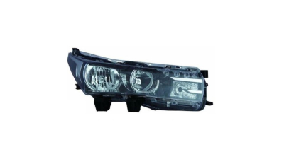Far TOYOTA COROLLA (E17), 07.2013-05.2016, BestAutoVest, fata, partea dreapta, cu 'lumina de zi' tip LED;tip bec H11+HB3+LED; electric; cu motor;