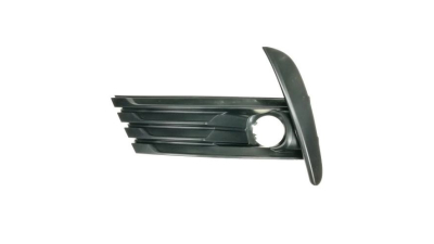 Grila bara Toyota Corolla (E17), 2017-12.2019, Fata, partea Stanga, cu gaura pentru lampa de ceata; lateral, Aftermarket