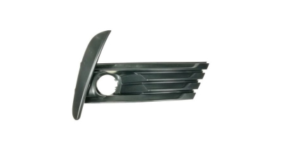 Grila bara Toyota Corolla (E17), 2017-12.2019, Fata, partea Dreapta, cu gaura pentru lampa de ceata; lateral, Aftermarket