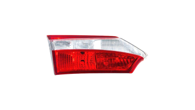Stop spate lampa Toyota Corolla (E17), 07.2013- model SALOON, partea Stanga, partea inteRioara, fara suport becuri, tip bec P21W+W16W+W5W, Farba