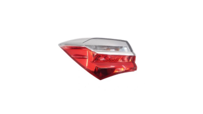 Stop, lampa spate TOYOTA COROLLA (E17), 07.2013-12.2019, BestAutoVest, partea stanga, exterior; LED+PY21W; fara soclu bec;