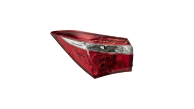 Stop, lampa spate TOYOTA COROLLA (E17), 07.2013-12.2019, BestAutoVest, partea stanga, exterior; P21/5W+PY21W; fara soclu bec;
