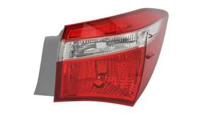 Stop spate lampa Toyota Corolla (E17), 07.2013-12.2019, partea Dreapta, exterior;tip bec P21/5W+PY21W; fara soclu bec; Omologare: ECE, DEPO