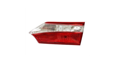 Stop spate lampa Toyota Corolla (E16), 2013-, partea dreapta, interior, cu lumina de mers inapoi si fara suport becuri, Depo