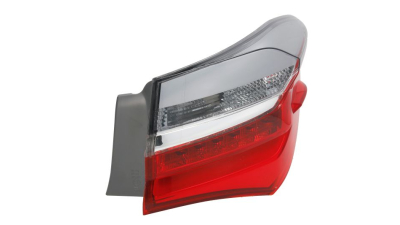 Stop spate lampa Toyota Corolla (E17), 07.2013-12.2019, partea Dreapta, exterior; LED+PY21W; fara soclu bec; Omologare: ECE, DEPO